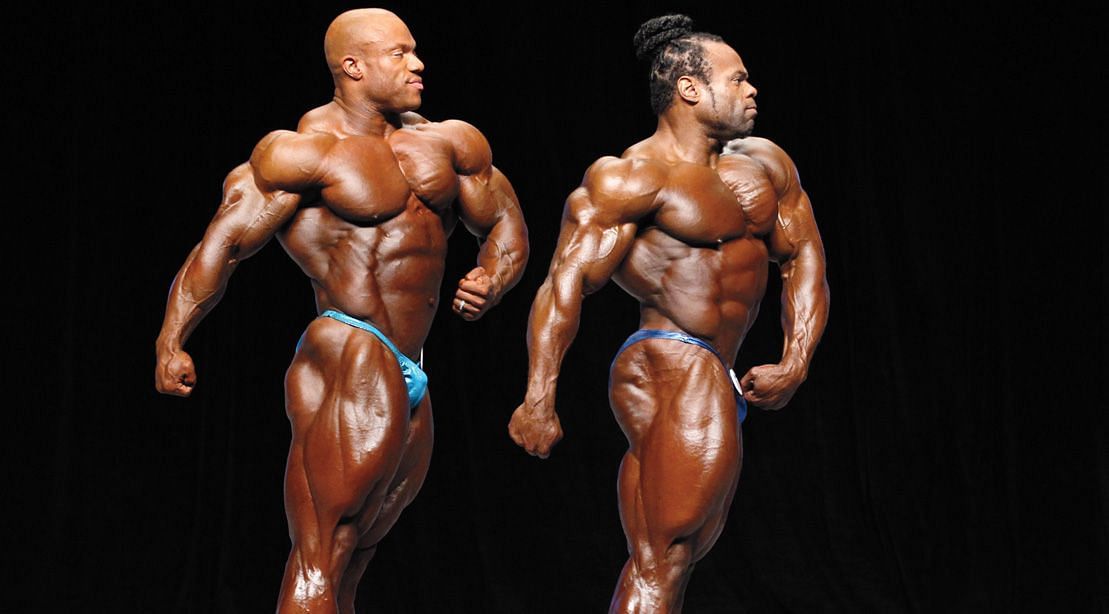 Greene and Heath were determined to inject art and creativity into bodybuilding. (Image via Bill Comstock)